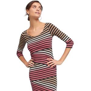 Bailey 44 Stripe Midi Column Dress